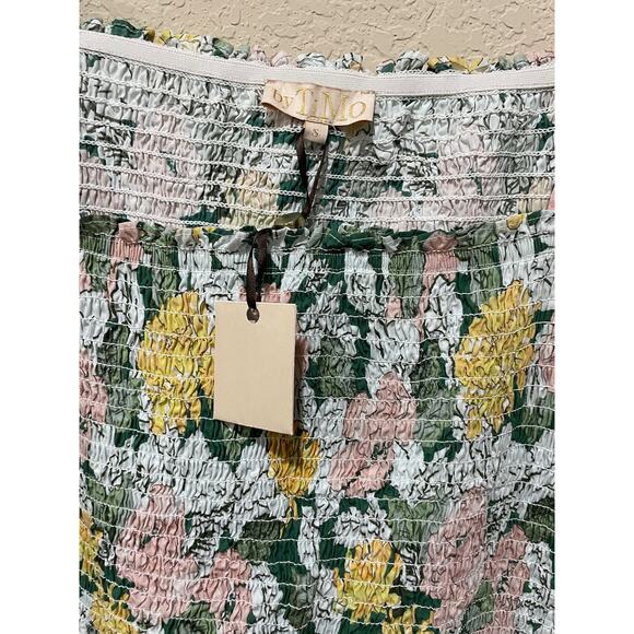byTiMo Festive Cotton Smocking Dress Size Small New with Tags - Picture 9 of 9